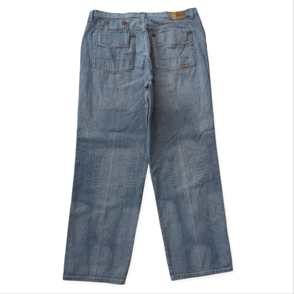 ENYCE VTG 90s Men's Loose Fit Baggy Jeans Mens Size 42